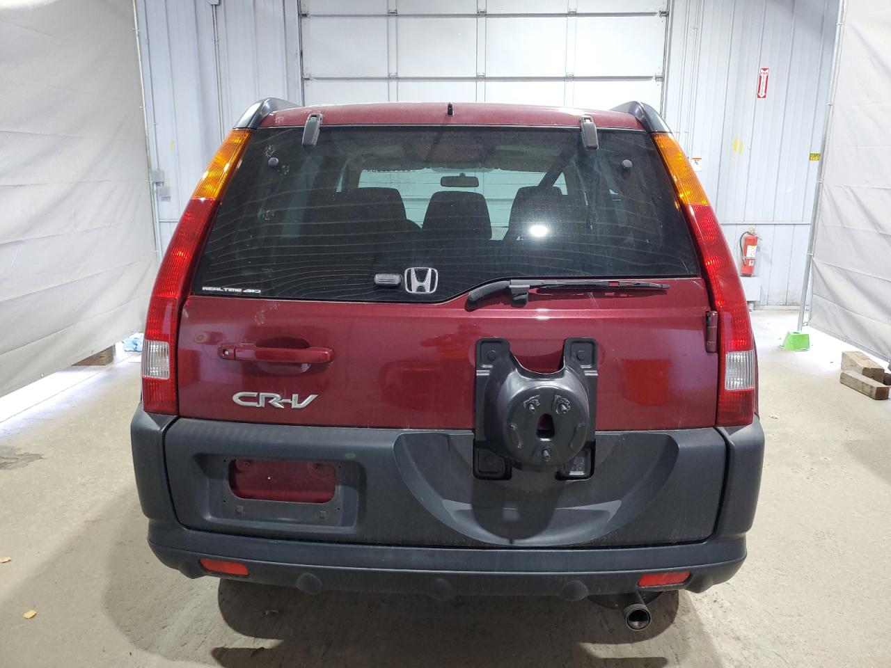 2003 Honda Cr-V Ex VIN: JHLRD788X3C015545 Lot: 86802595