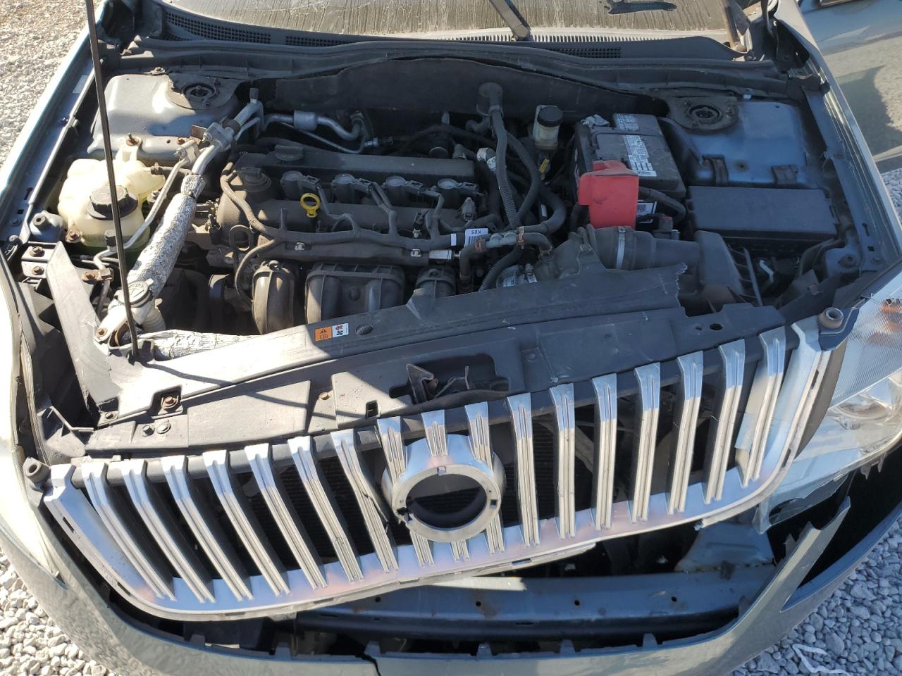 2011 Mercury Milan VIN: 3MEHM0HA4BR603510 Lot: 81771995