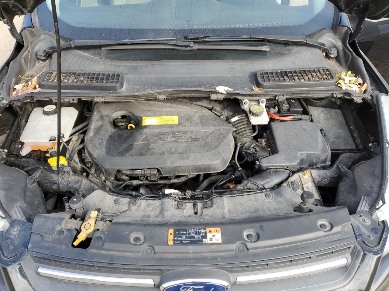 2015 Ford Escape Se VIN: 1FMCU0GXXFUB97275 Lot: 86528915