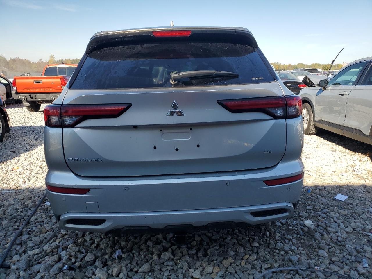 2023 Mitsubishi Outlander Se VIN: JA4J4UA87PZ055310 Lot: 85841935