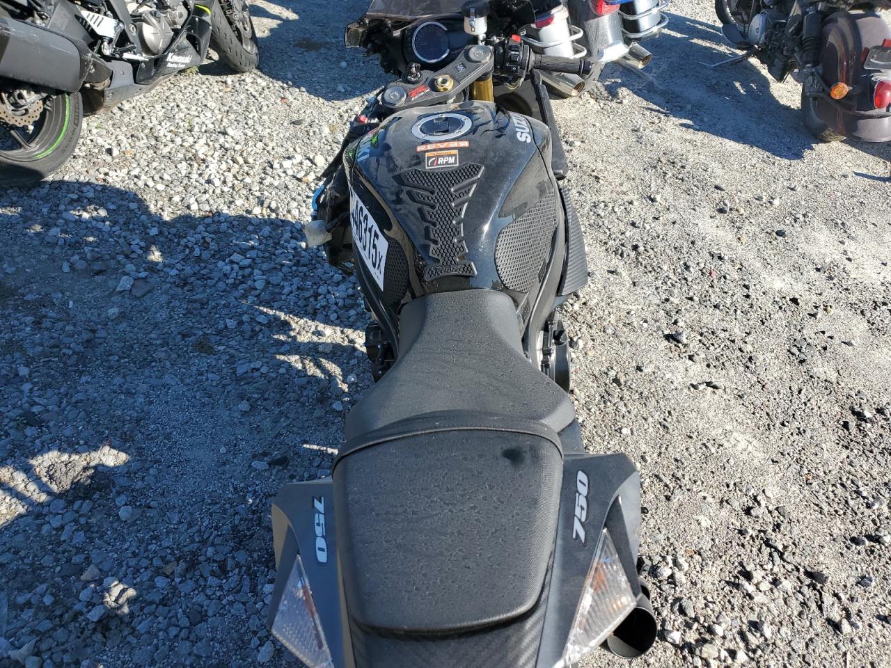 2024 Suzuki Gsx-R750 VIN: JS1GR7MA8R7100149 Lot: 84446315