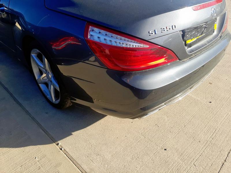 2013 MERCEDES-BENZ SL350 AUTO 
