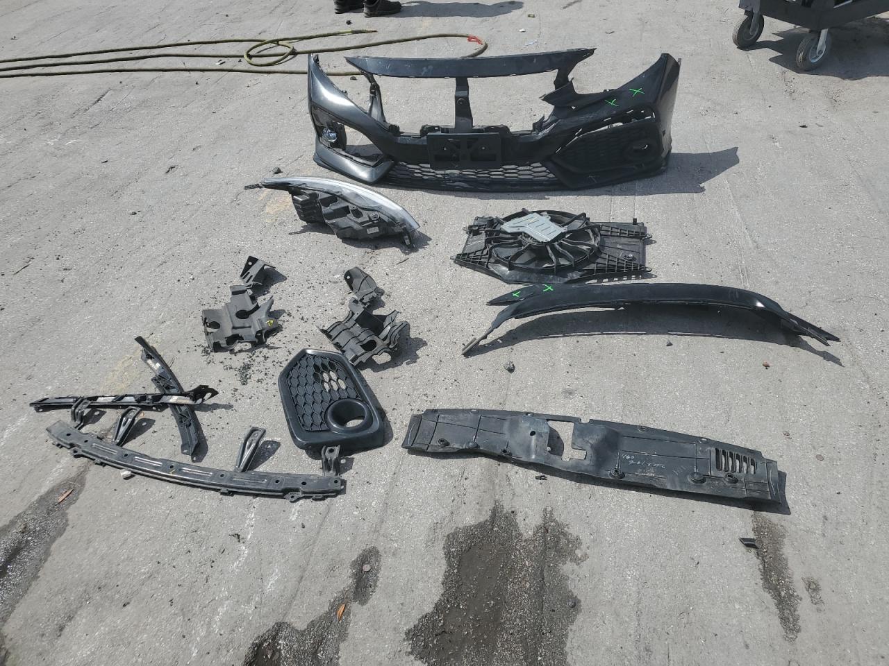 2018 Honda Civic Sport VIN: SHHFK7H46JU235198 Lot: 85177975