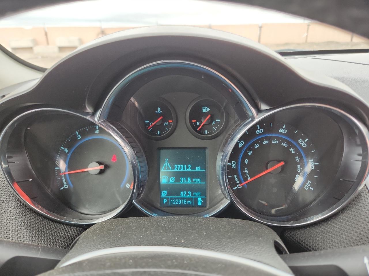 2012 Chevrolet Cruze Lt VIN: 1G1PF5SC1C7269095 Lot: 84980605