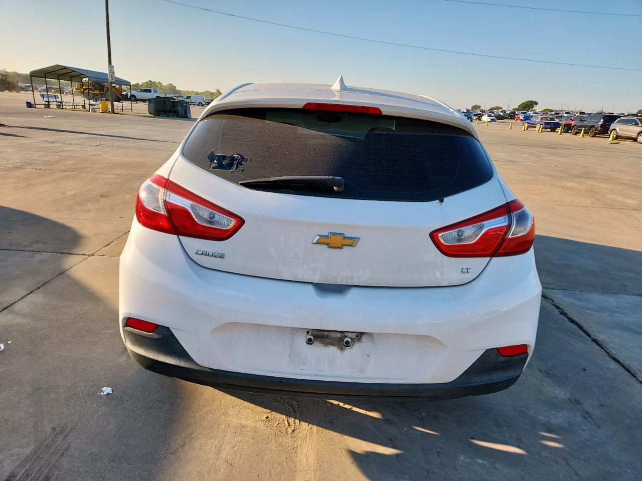 2017 Chevrolet Cruze Lt VIN: 3G1BE6SM9HS587129 Lot: 85308855