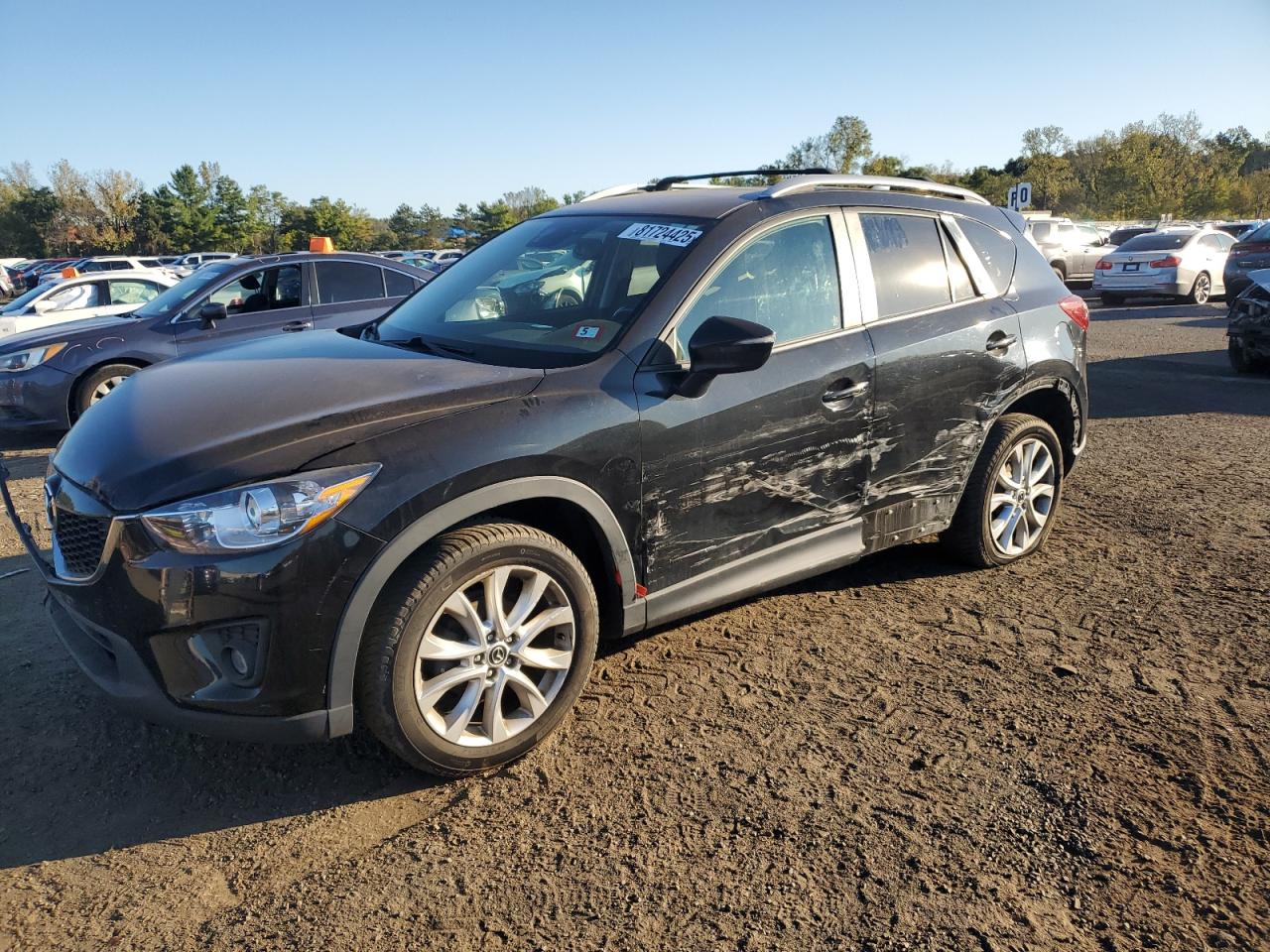 2015 Mazda Cx-5 Gt