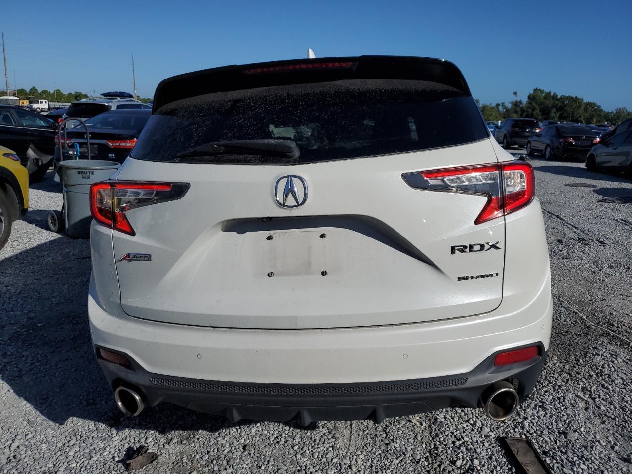 2020 Acura Rdx A-Spec VIN: 5J8TC2H66LL028902 Lot: 85651505