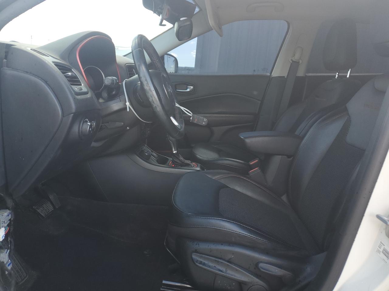 2020 Jeep Compass Trailhawk VIN: 3C4NJDDBXLT220856 Lot: 85345615