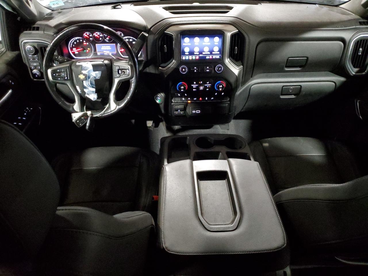 2019 Chevrolet Silverado K1500 Lt VIN: 1GCUYDED2KZ240193 Lot: 86088805