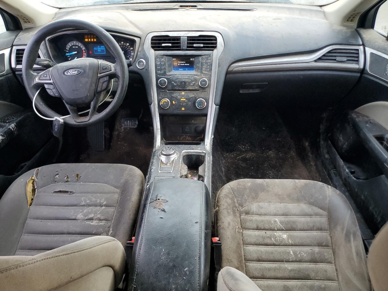 2017 Ford Fusion S VIN: 3FA6P0G76HR140905 Lot: 82178655