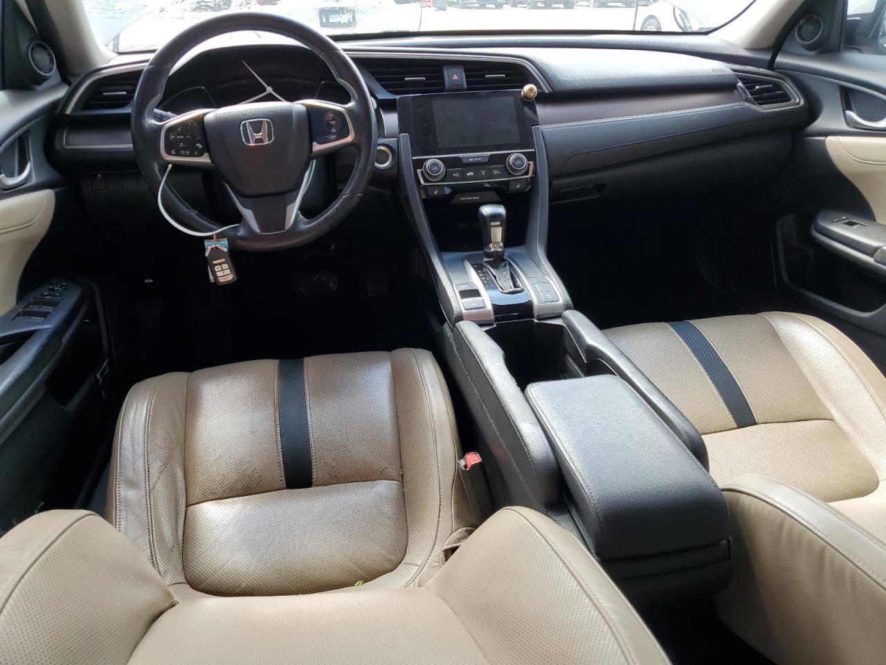 2017 Honda Civic Exl VIN: 19XFC1F72HE000922 Lot: 90602795