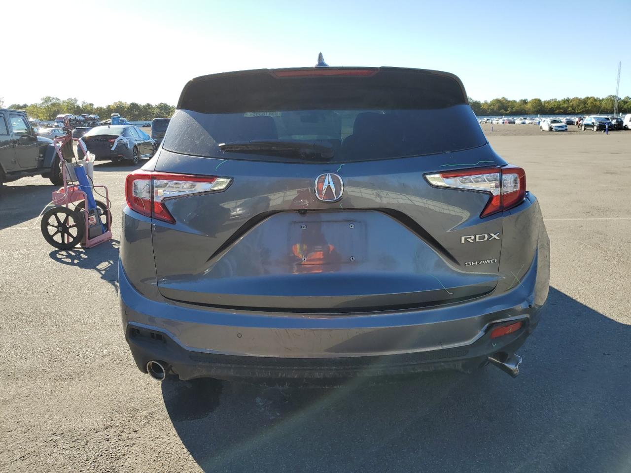2021 Acura Rdx Technology VIN: 5J8TC2H59ML033925 Lot: 85816365
