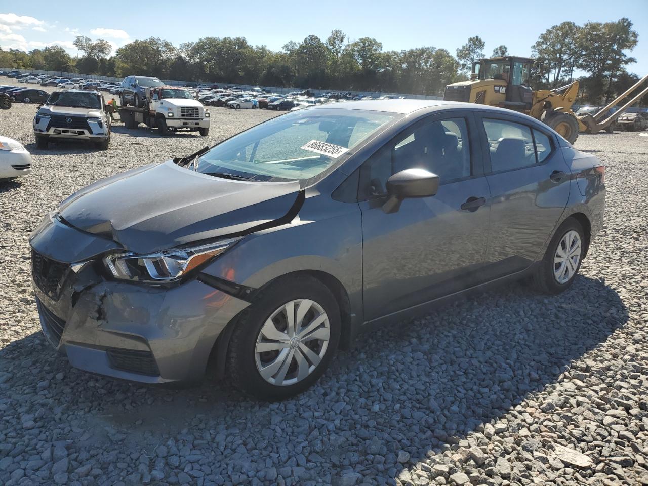 2020 Nissan Versa S
