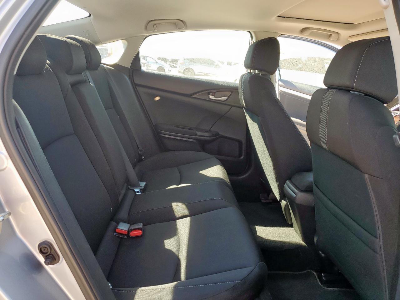 2018 Honda Civic Ex VIN: 19XFC2F70JE027497 Lot: 85933015