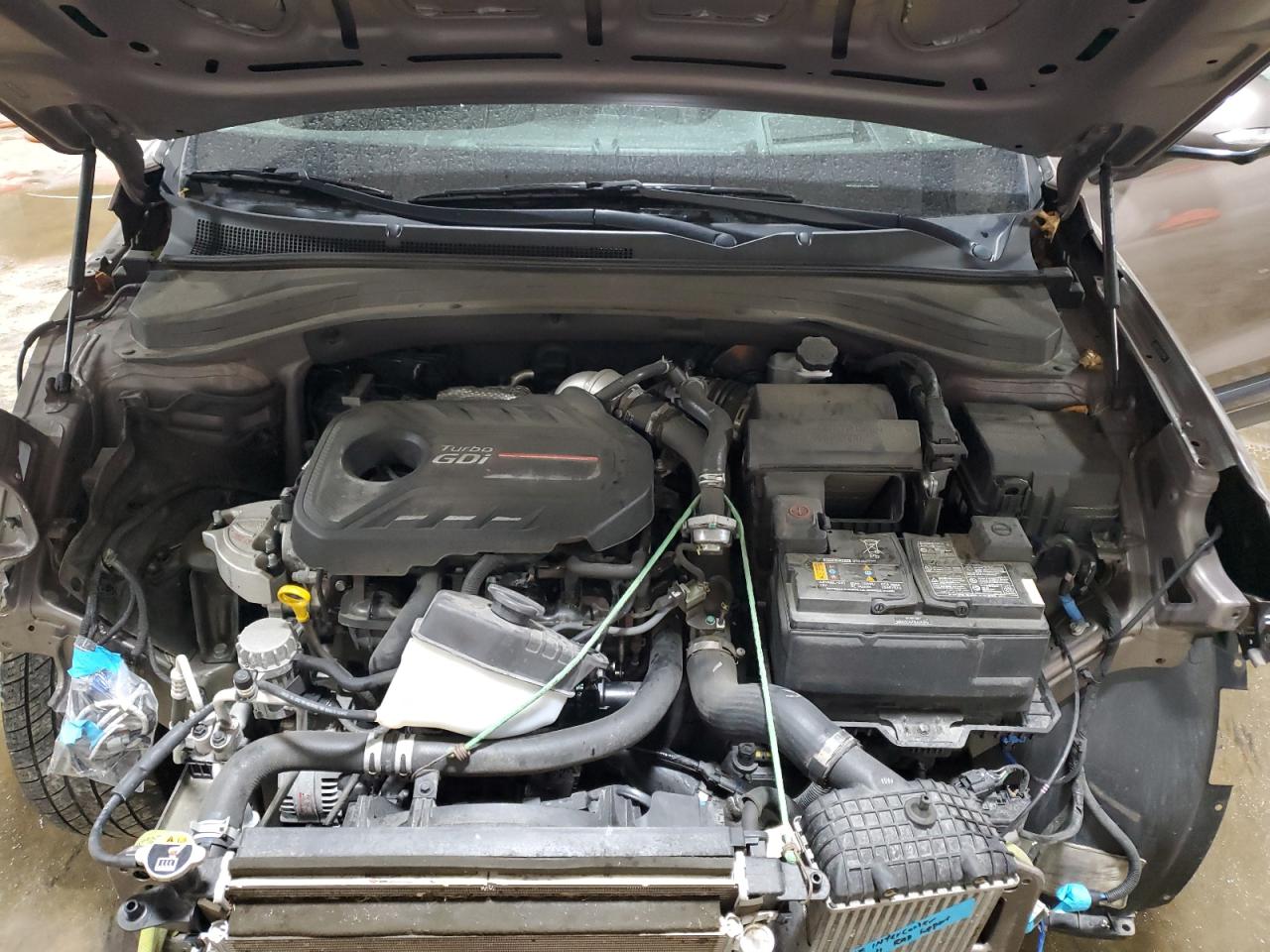 2020 Hyundai Santa Fe Limited VIN: 5NMS5CAA9LH241546 Lot: 90276525