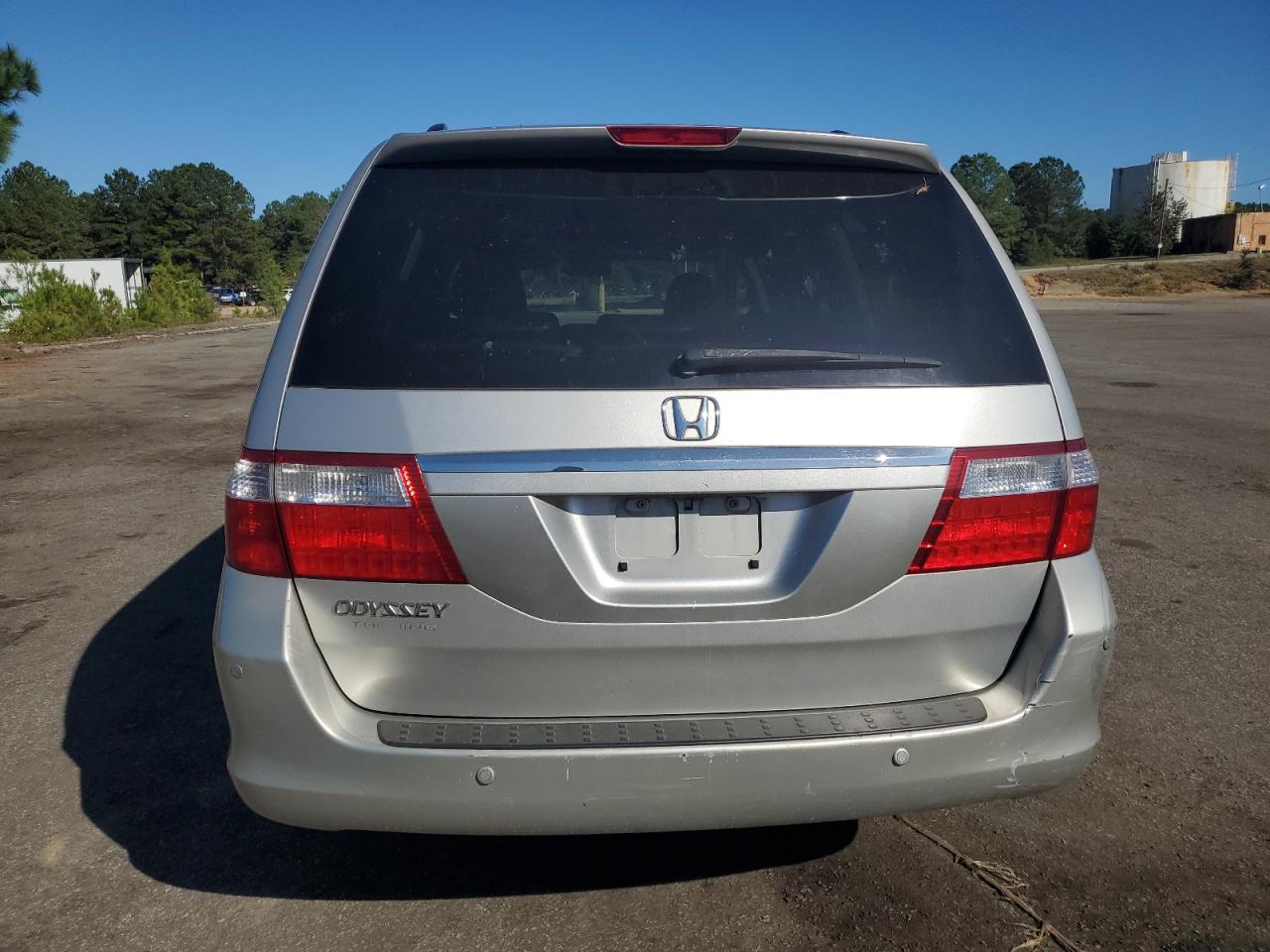 2006 Honda Odyssey Touring VIN: 5FNRL38866B123922 Lot: 82185285