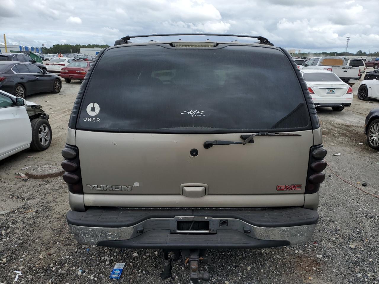 2002 GMC Yukon VIN: 1GKEK13Z42R190808 Lot: 85558275