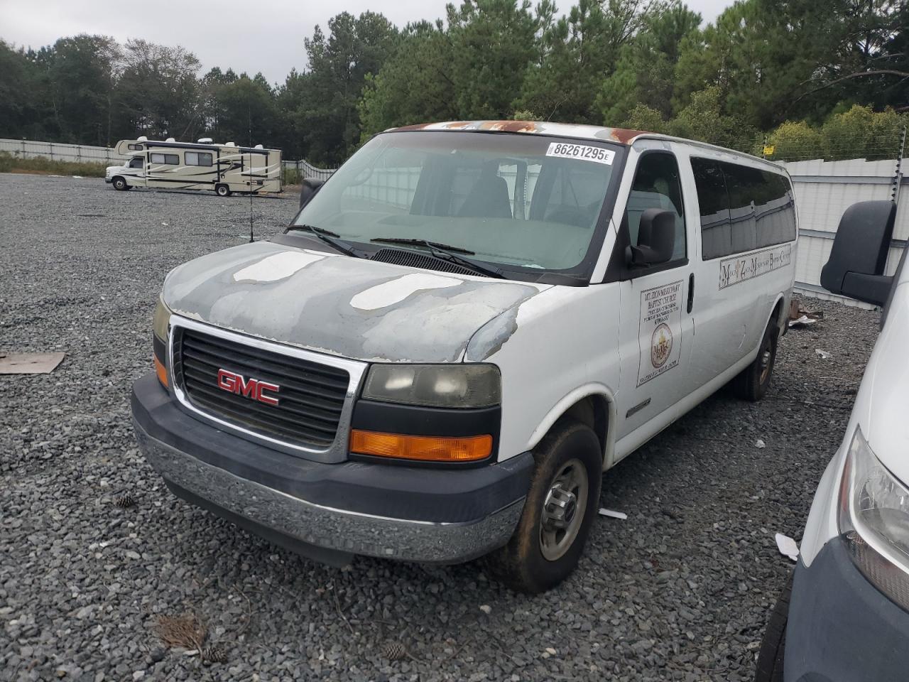 2005 GMC Savana G3500 VIN: 1GJHG39U351145002 Lot: 86261295