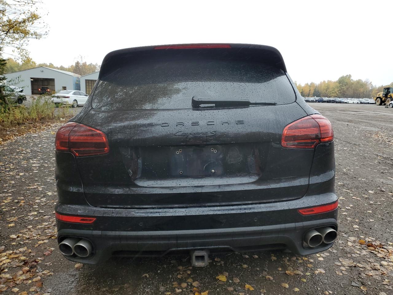 2018 Porsche Cayenne S VIN: WP1AB2A26JLA60762 Lot: 86527025