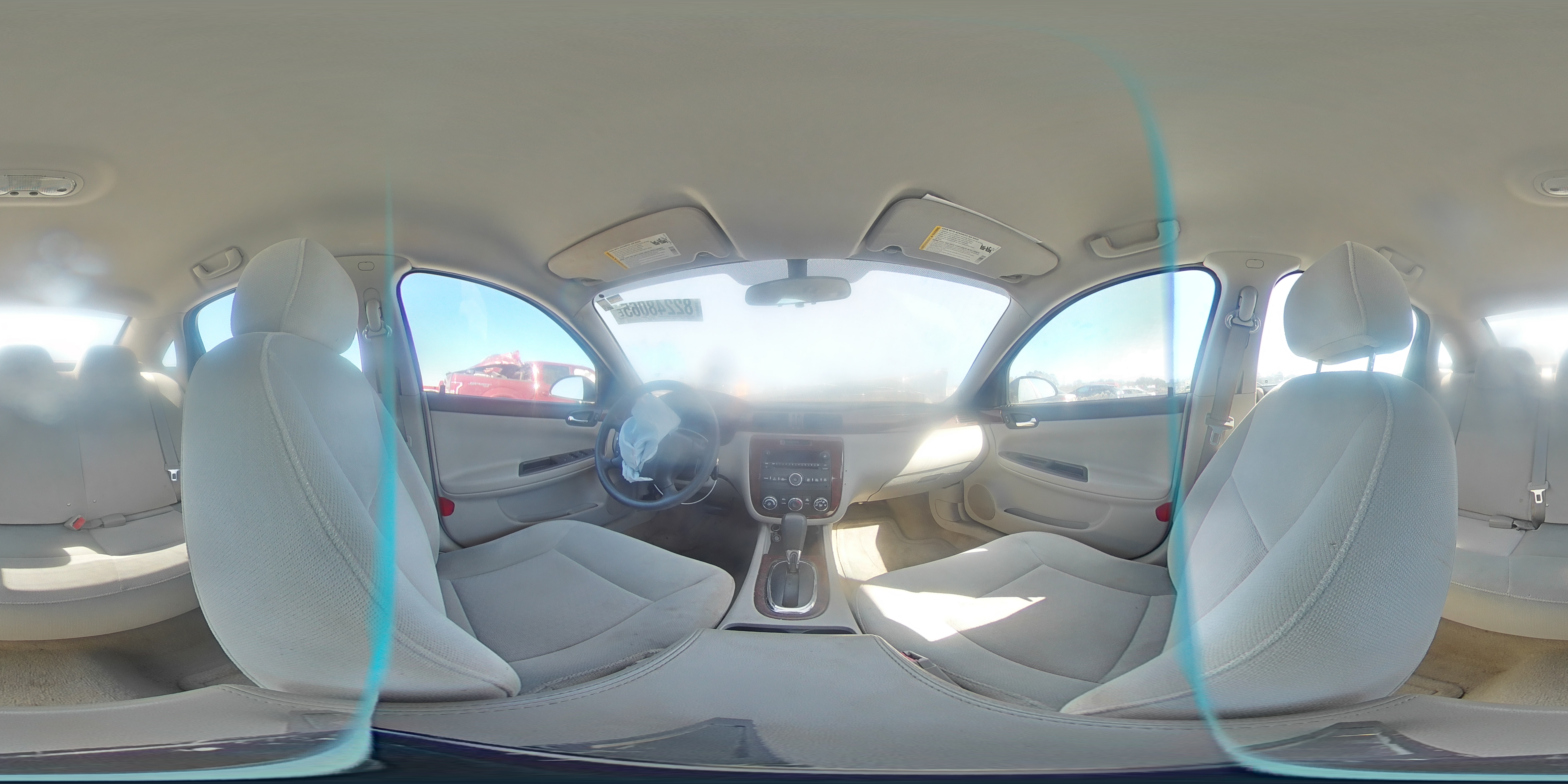 2008 Chevrolet Impala VIN: 2G1WB58K881249243 Lot: 82248065