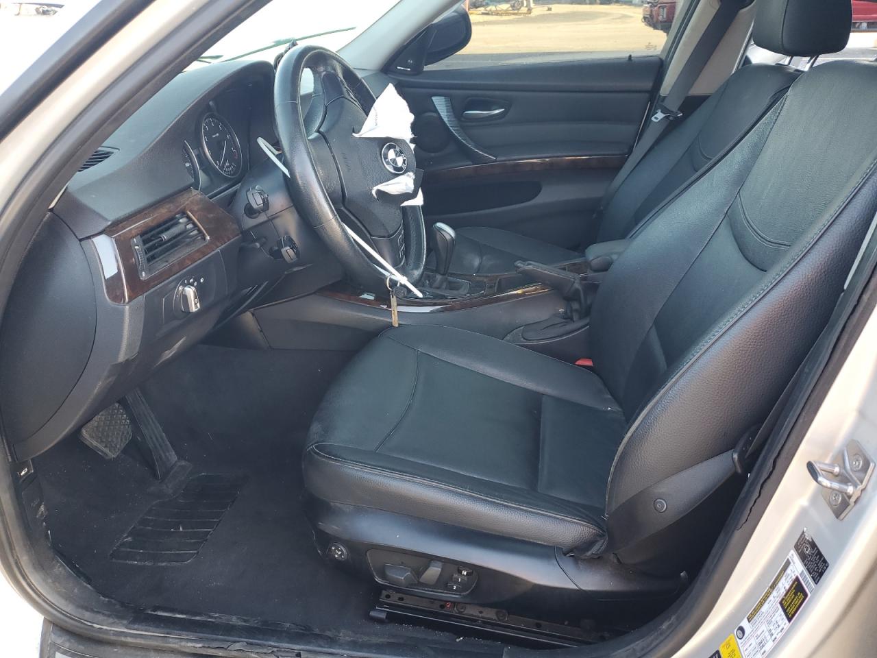 2011 BMW 328 Xi Sulev VIN: WBAPK5C56BA656842 Lot: 82215335