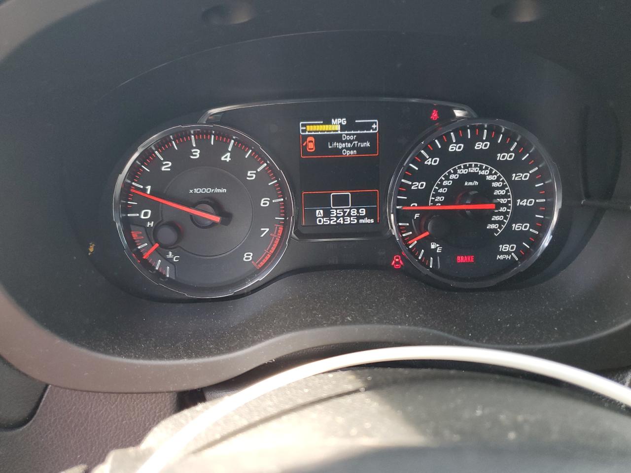 2021 Subaru Wrx Premium VIN: JF1VA1C66M9806876 Lot: 84754345