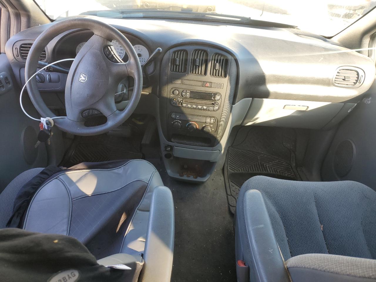 2005 Dodge Caravan Se VIN: 1D4GP25R15B159654 Lot: 85355825