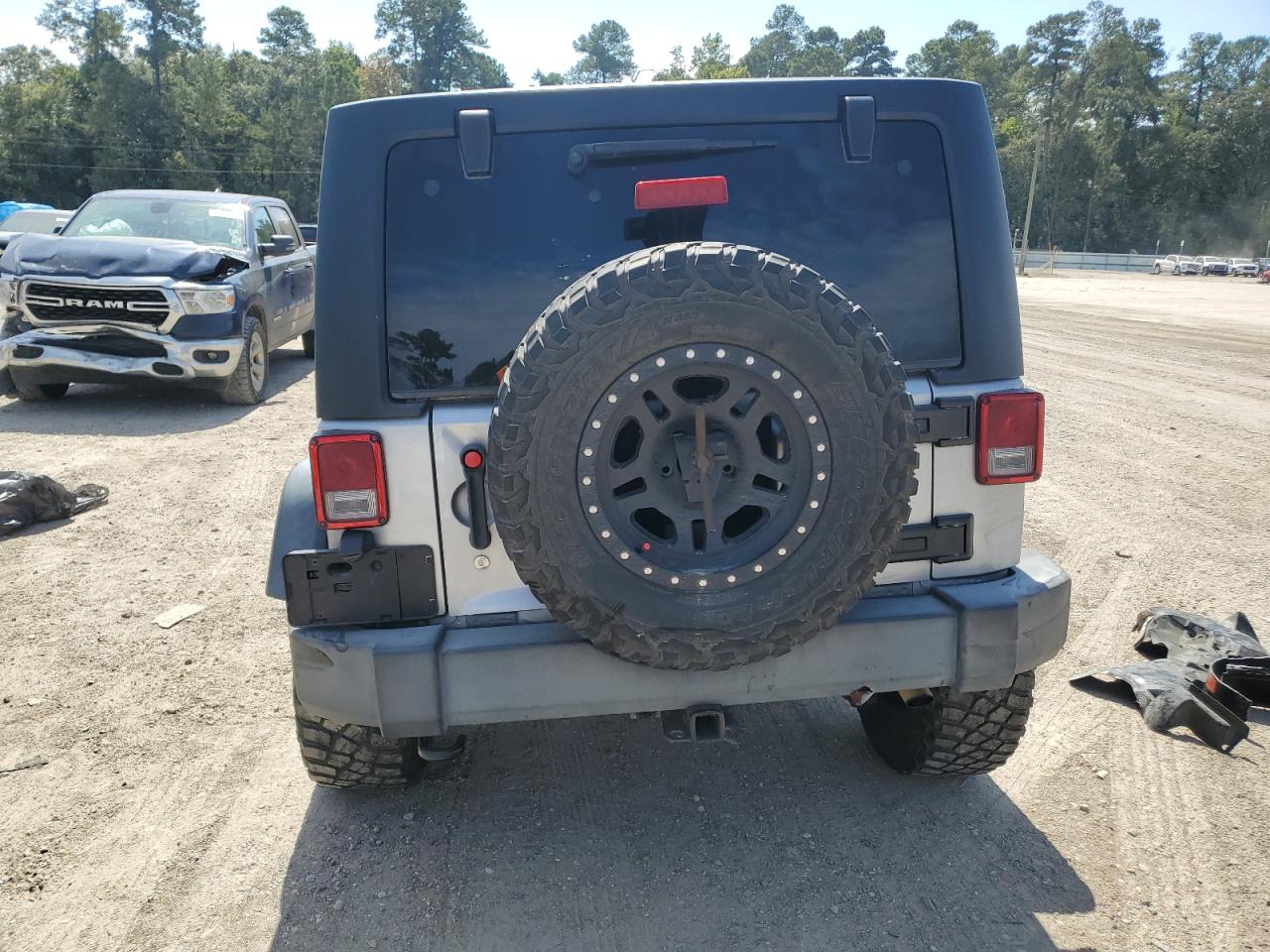 2018 Jeep Wrangler Unlimited Rubicon VIN: 1C4BJWFG8JL890180 Lot: 85121155