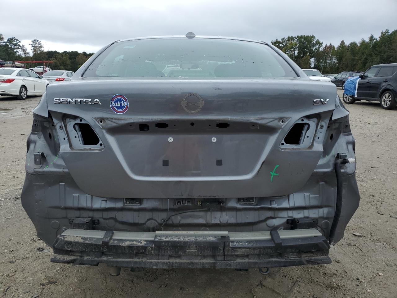 2019 Nissan Sentra S VIN: 3N1AB7AP1KY457267 Lot: 86061295