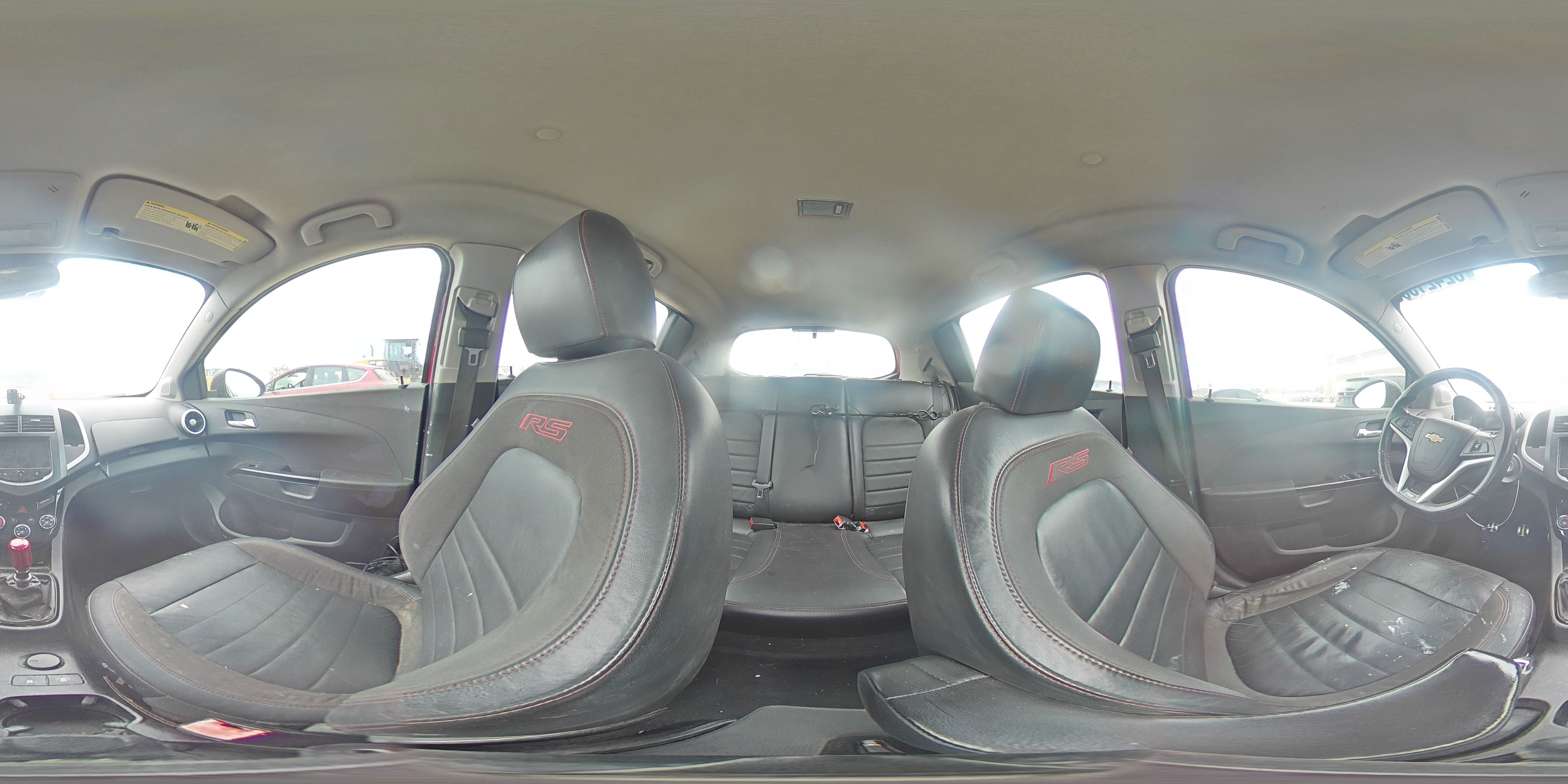 2013 Chevrolet Sonic Rs VIN: 1G1JH6SB2D4191958 Lot: 82421555