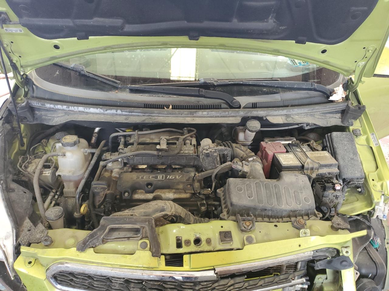 2014 Chevrolet Spark 1Lt VIN: KL8CD6S94EC416745 Lot: 81984625