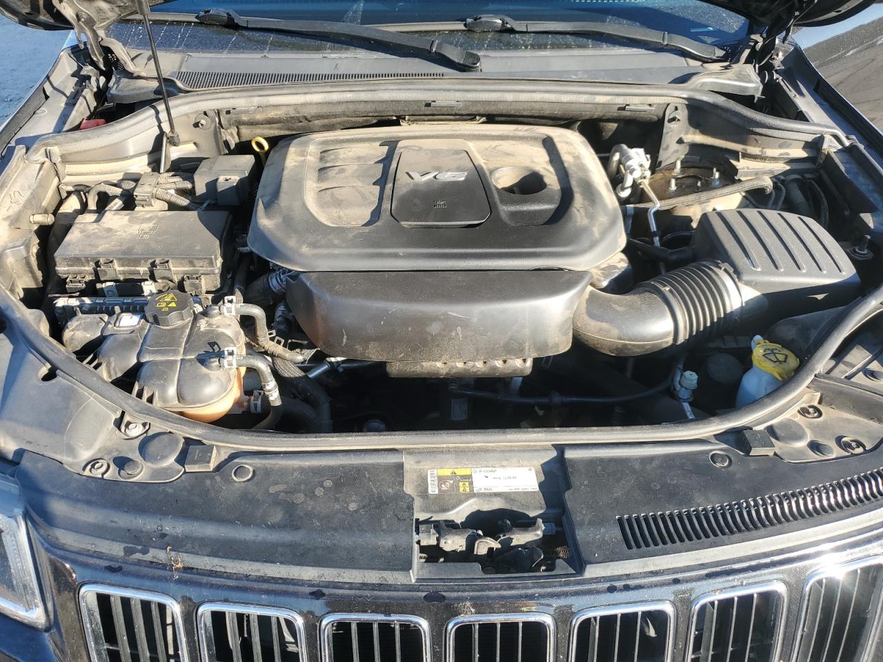 2016 Jeep Grand Cherokee Limited VIN: 1C4RJEBG7GC505389 Lot: 84236435