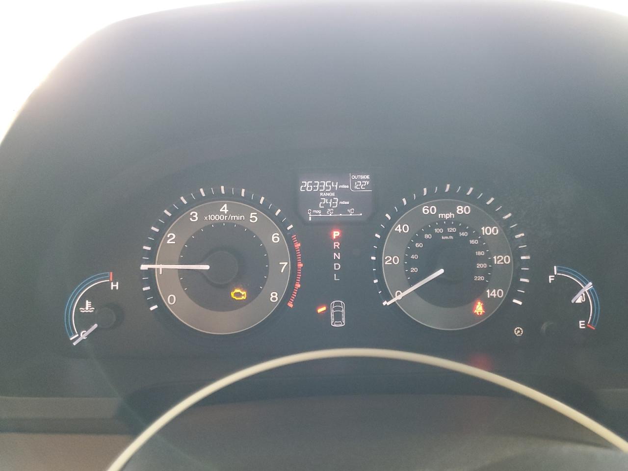 2012 Honda Odyssey Ex VIN: 5FNRL5H40CB132653 Lot: 81963675