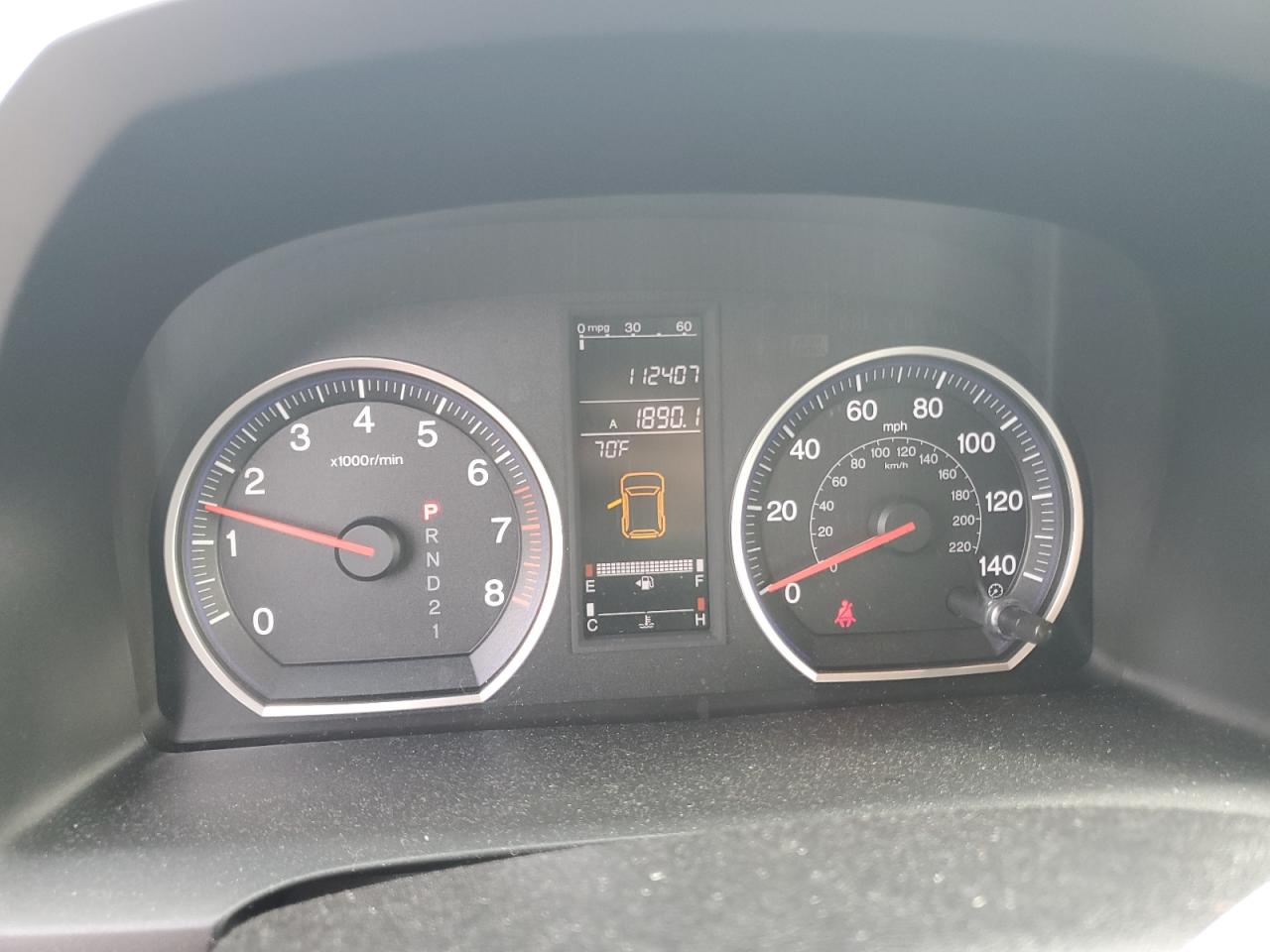 2008 Honda Cr-V Exl VIN: JHLRE38788C013247 Lot: 85548055