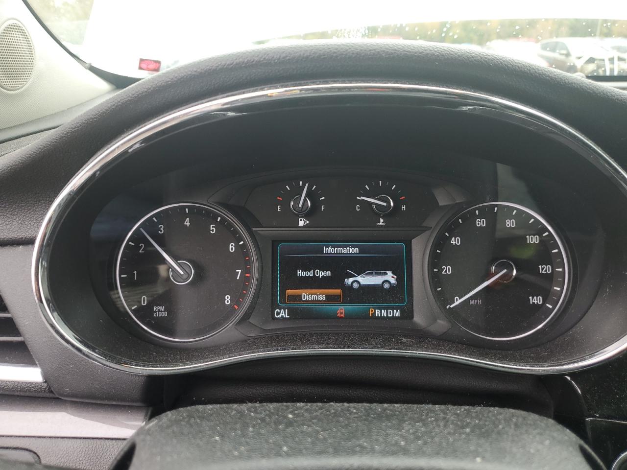 2017 Buick Encore Preferred VIN: KL4CJASB8HB033384 Lot: 90579035