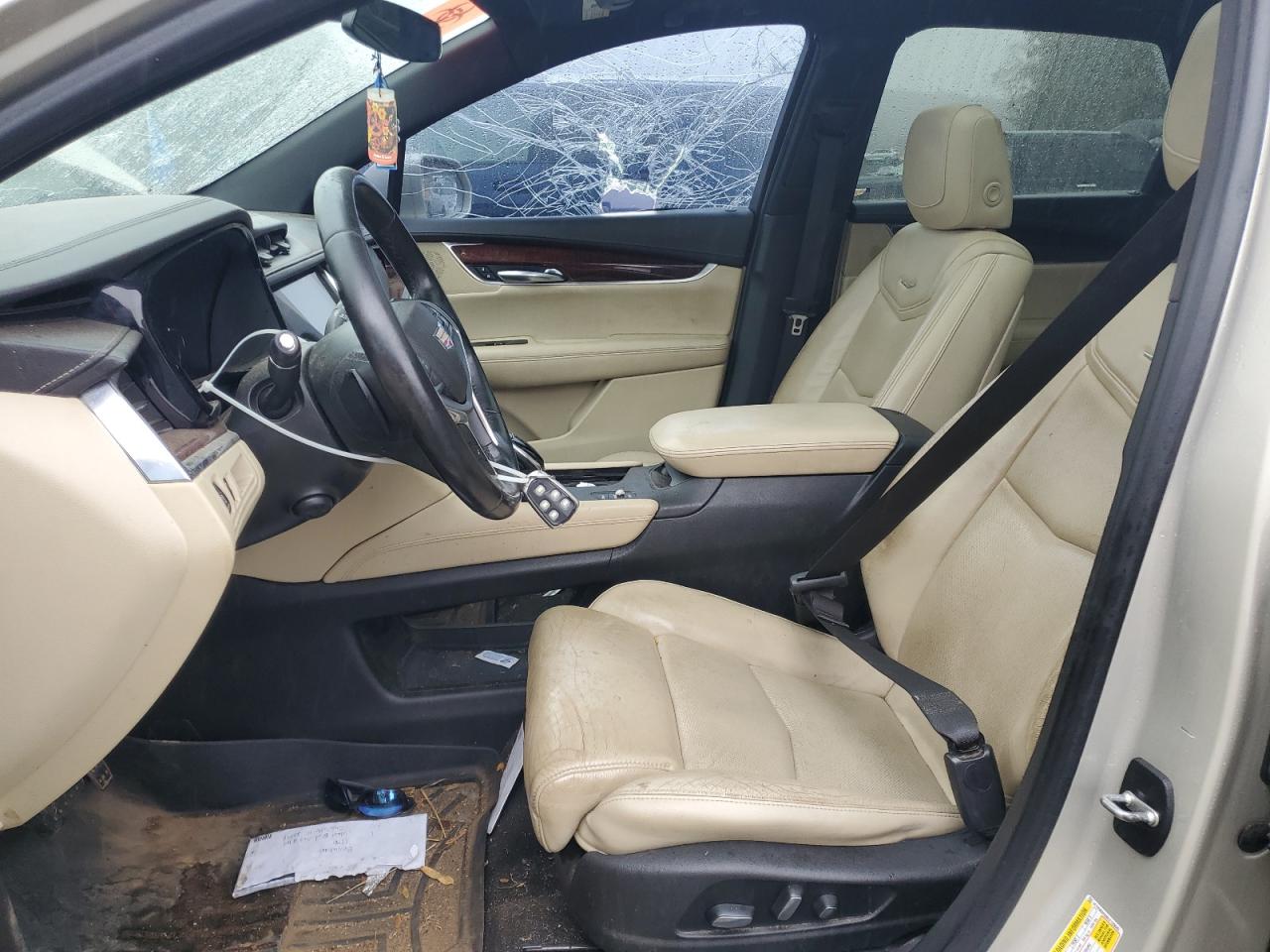 2017 Cadillac Xt5 Luxury VIN: 1GYKNDRS8HZ133645 Lot: 82728565