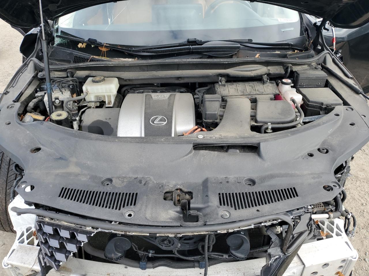 2021 Lexus Rx 450H L VIN: JTJHGKFAXM2016479 Lot: 89590305