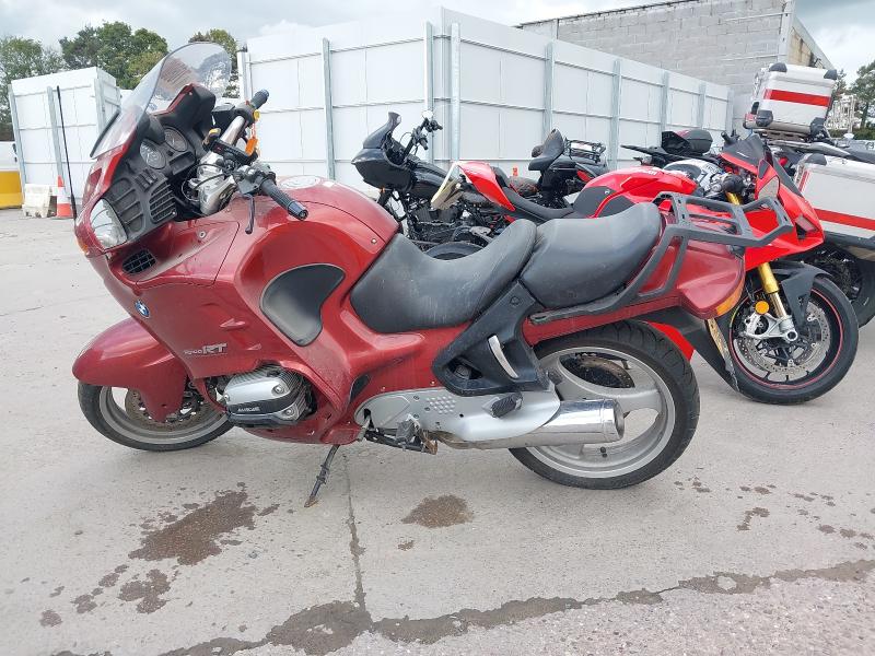 1996 BMW R1100 RT for sale at Copart WOLVERHAMPTON