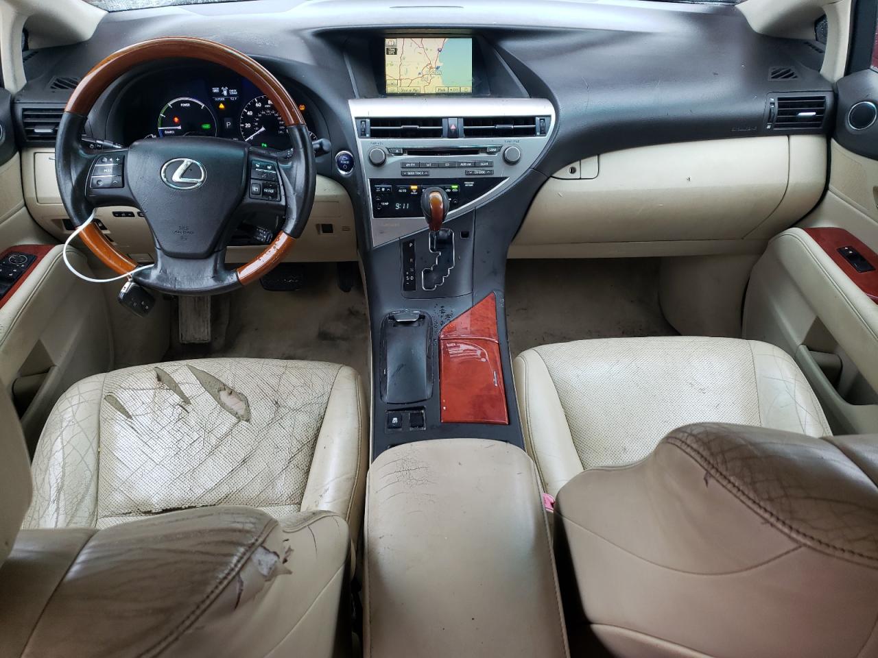 2010 Lexus Rx 450H VIN: JTJBC1BA9A2409354 Lot: 86285025