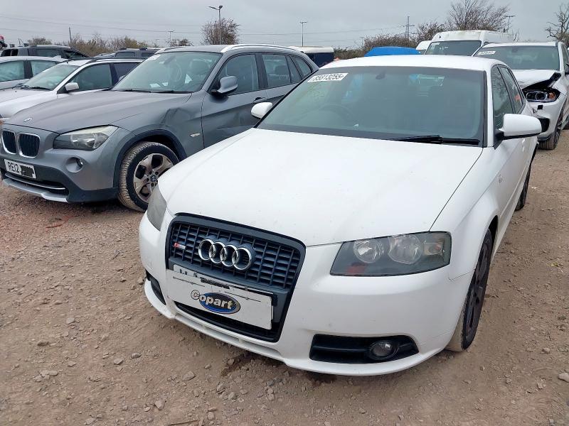 2008 AUDI A3 TDI S LINE AUTO  for sale at Copart BRISTOL