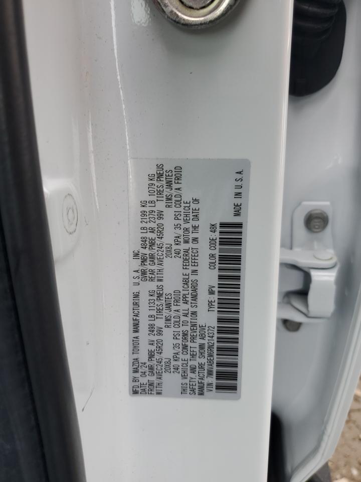 2024 Mazda Cx-50 Premium Plus VIN: 7MMVABEM6RN214372 Lot: 82652795