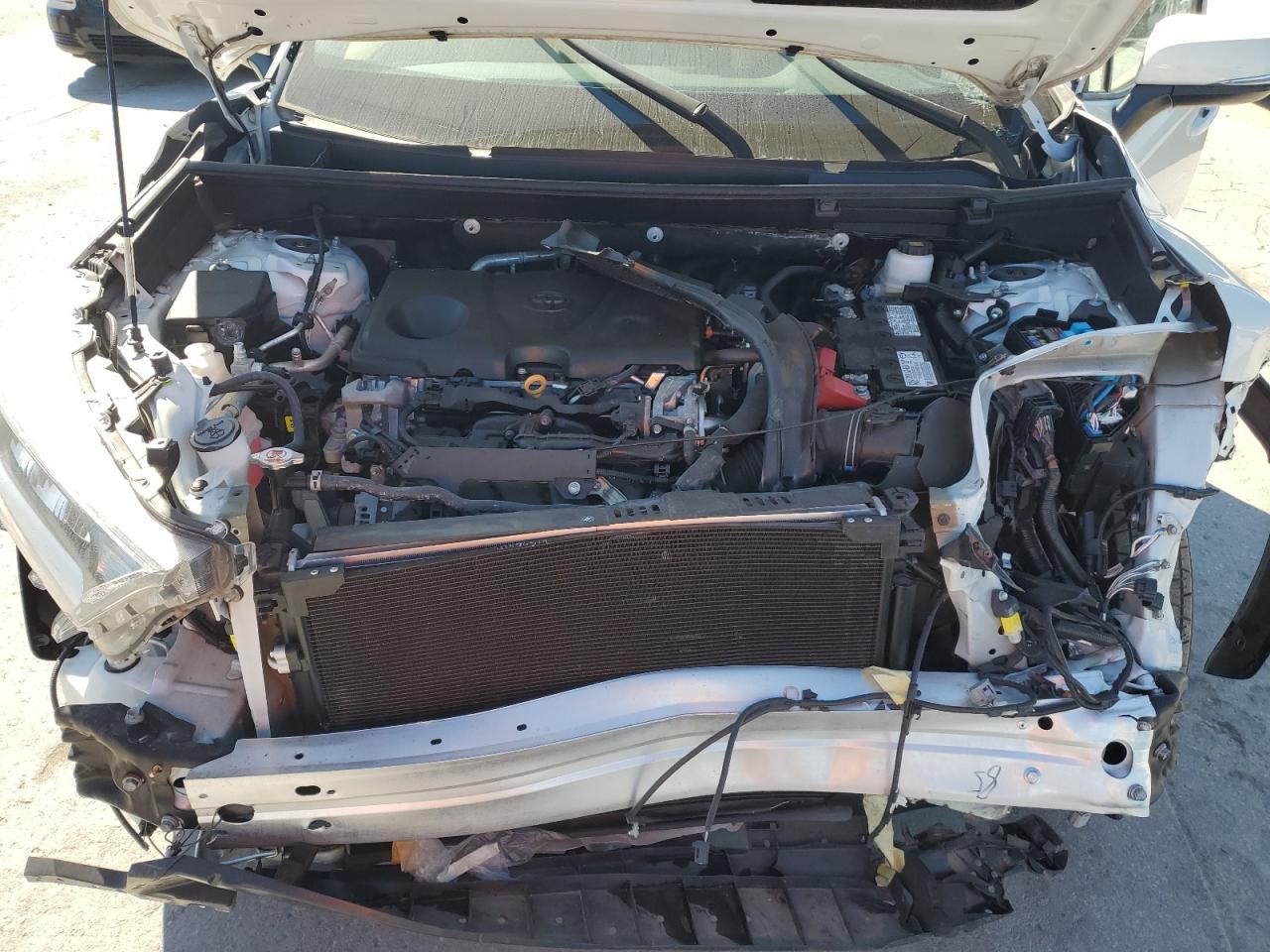 2021 Toyota Rav4 Xle Premium VIN: 2T3A1RFV0MW189534 Lot: 85930405