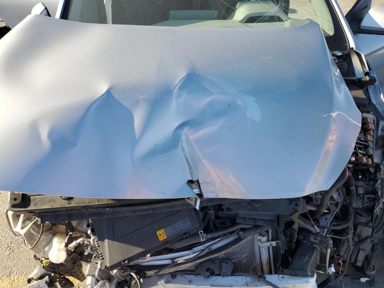 2020 Hyundai Ioniq Blue VIN: KMHC65LC6LU212103 Lot: 87289935