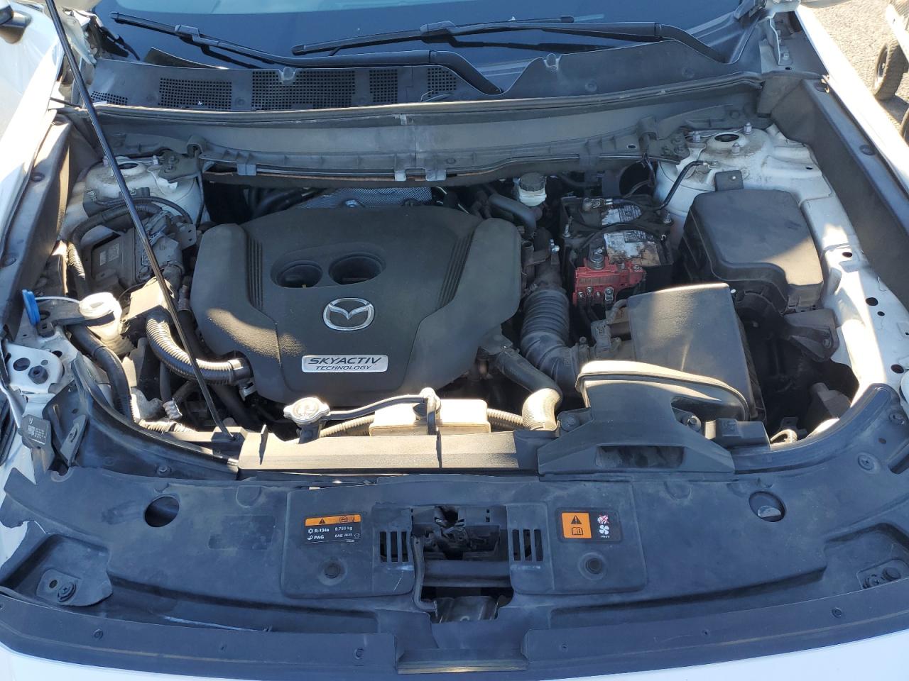 2018 Mazda Cx-9 Grand Touring VIN: JM3TCBDY0J0213460 Lot: 89574595