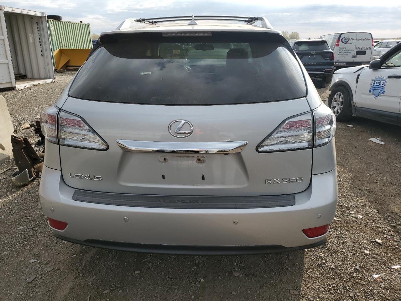 2010 Lexus Rx 350 VIN: 2T2BK1BA7AC027150 Lot: 85758925