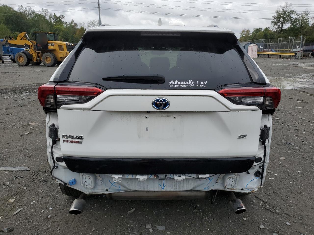 2022 Toyota Rav4 Prime Se VIN: JTMAB3FV2ND105349 Lot: 85666785