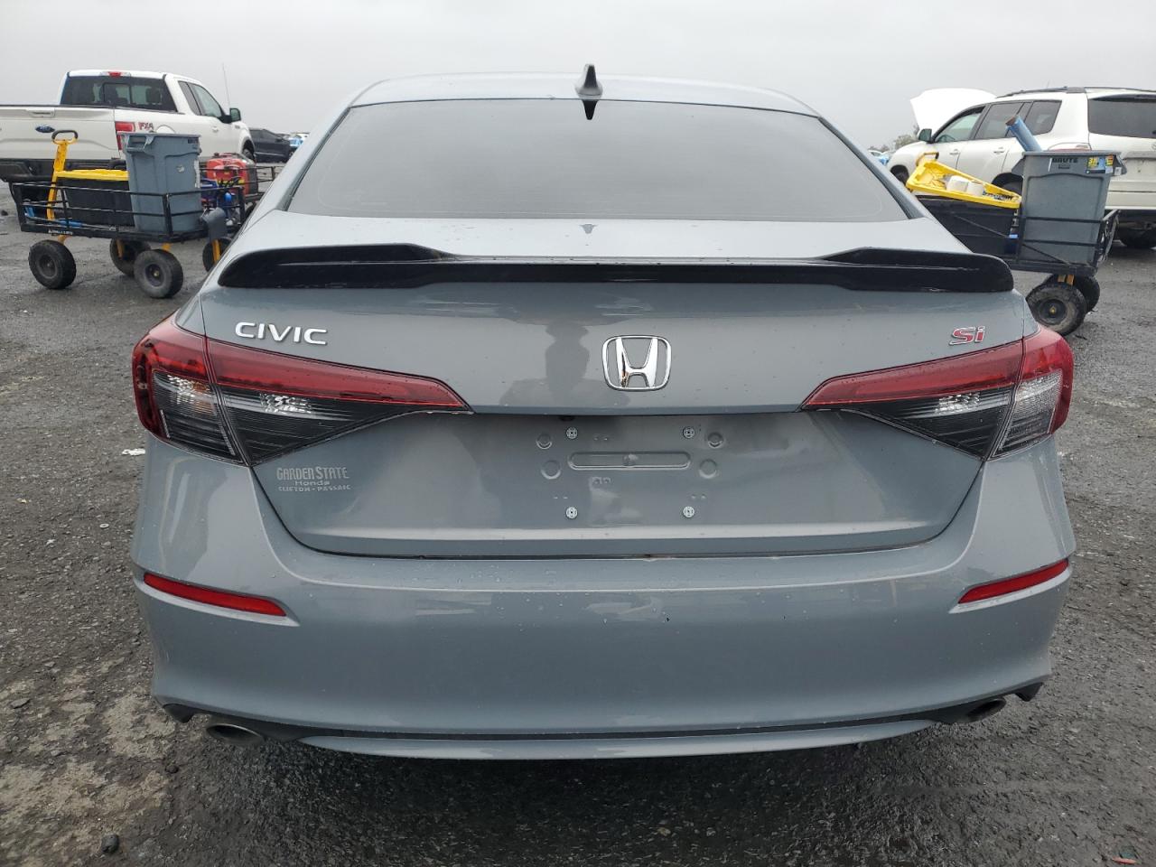 2025 Honda Civic Si VIN: 2HGFE1E54SH472949 Lot: 86636455