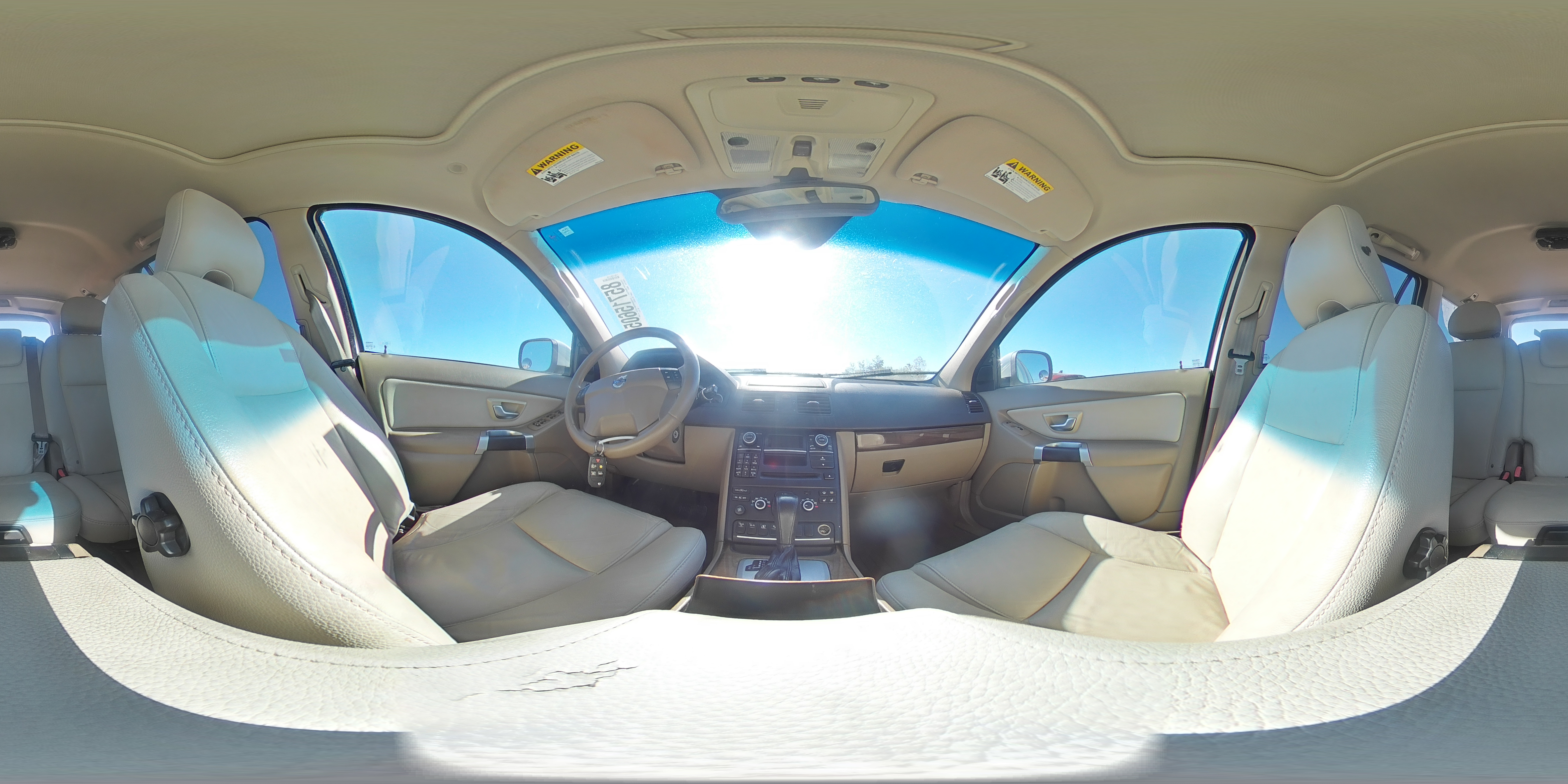 2011 Volvo Xc90 3.2 VIN: YV4952CZ9B1587517 Lot: 85715605