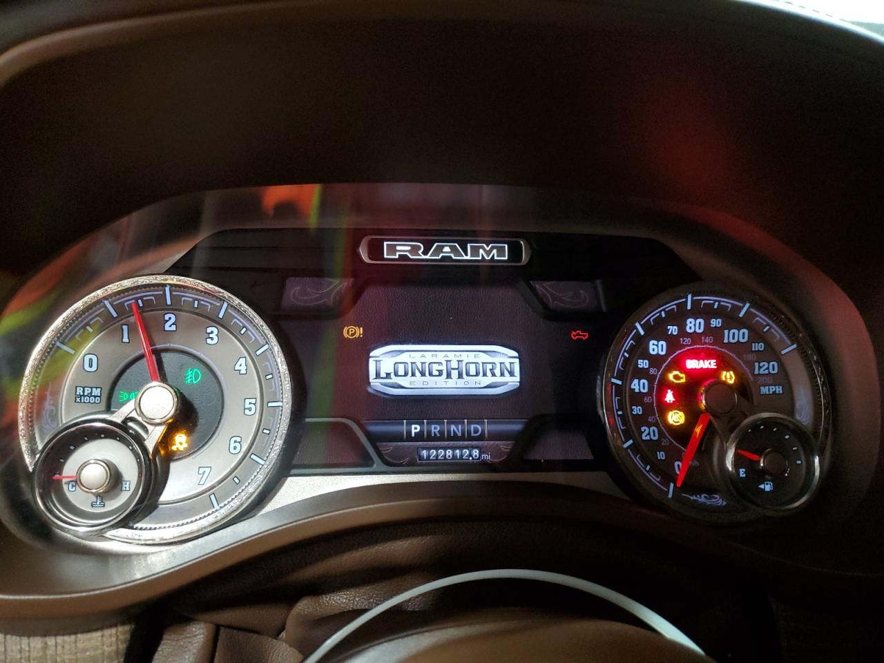 2019 Ram 1500 Longhorn VIN: 1C6SRFKT7KN510979 Lot: 90312425