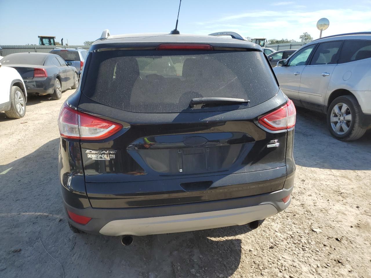 2013 Ford Escape Se VIN: 1FMCU9GX4DUC30756 Lot: 86629515